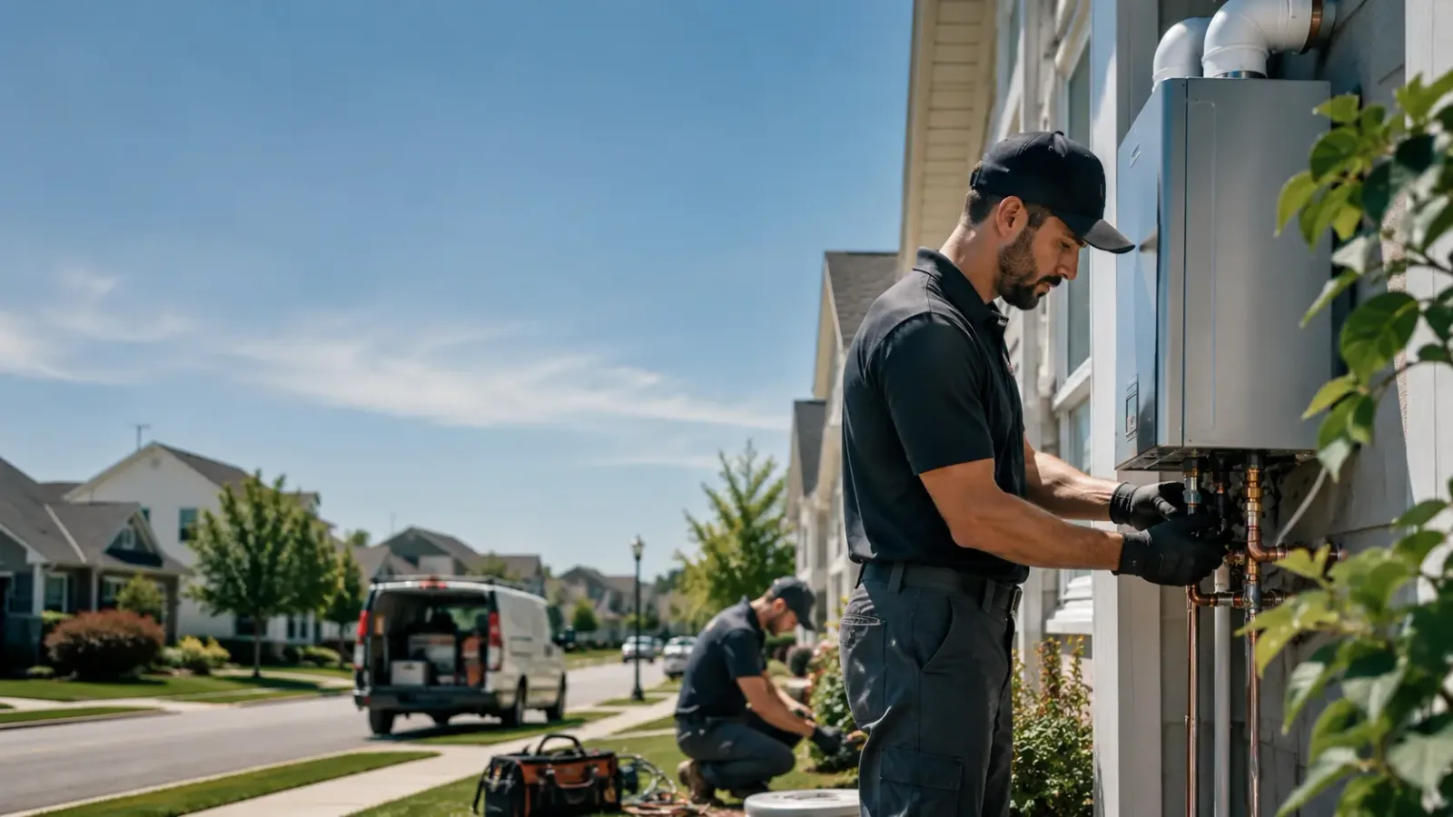 Tankless Water Heater Installation in Moorhead, MS